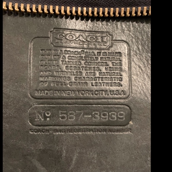 Vintage Coach Bonnie Cashin Skinny Tote - Picture 5 of 5